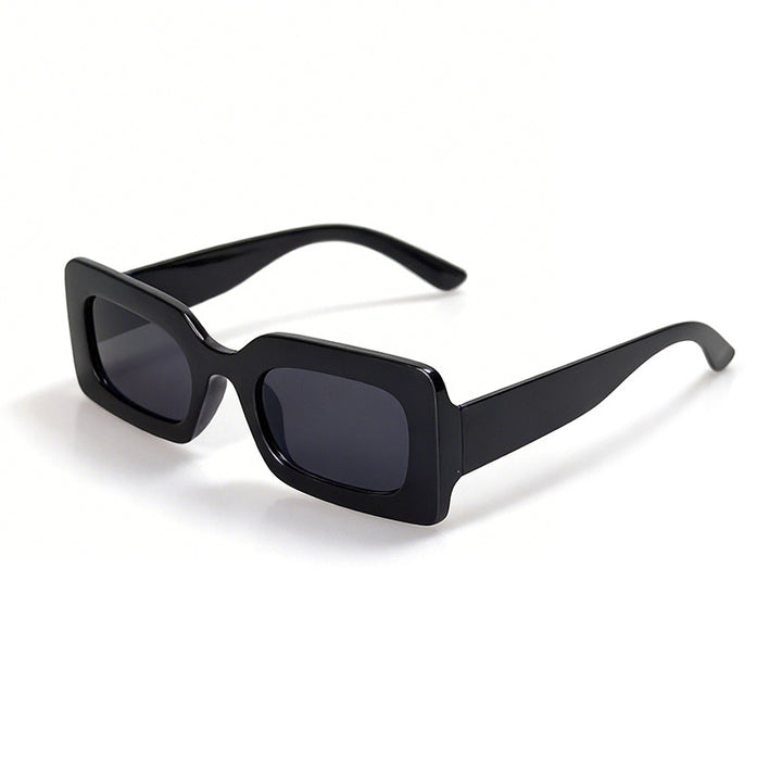Bold Retro Square Sunglasses Bowlift