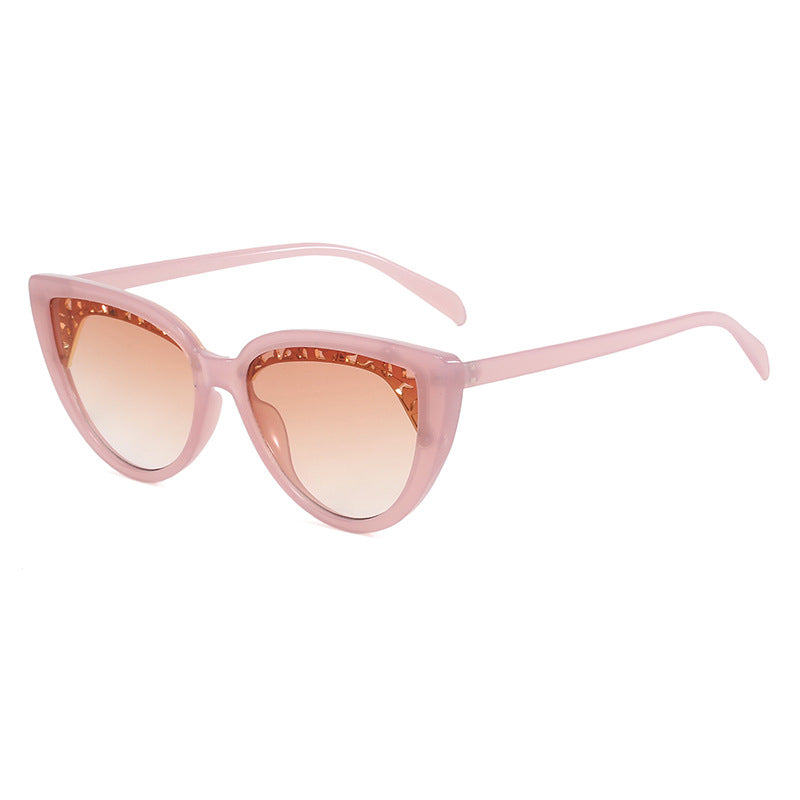 Women glamorous cat-eye sunglasses Bowlift