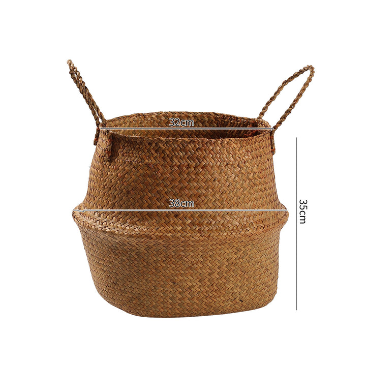 Handmade Woven Storage Basket Bowlift