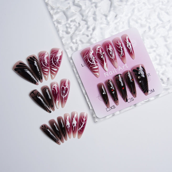 Creative Nail Art Design Bowlift
