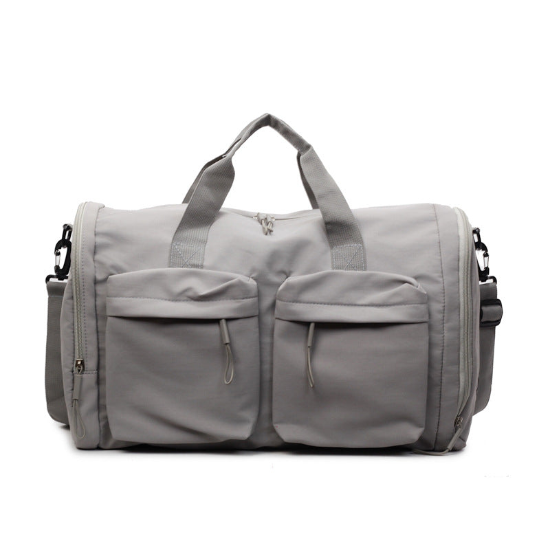 Multifunctional Sports Duffel Bag With Expandable Design Bowlift