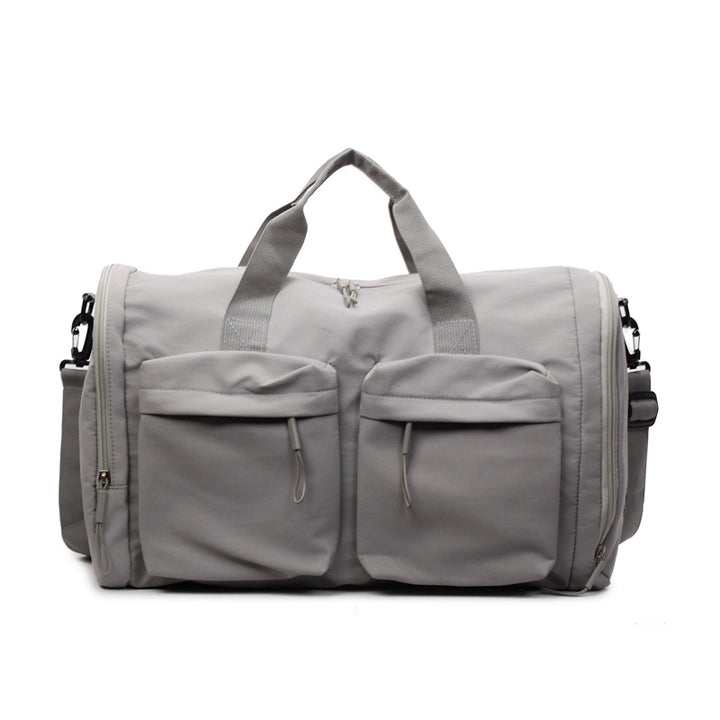 Multifunctional Sports Duffel Bag With Expandable Design Bowlift