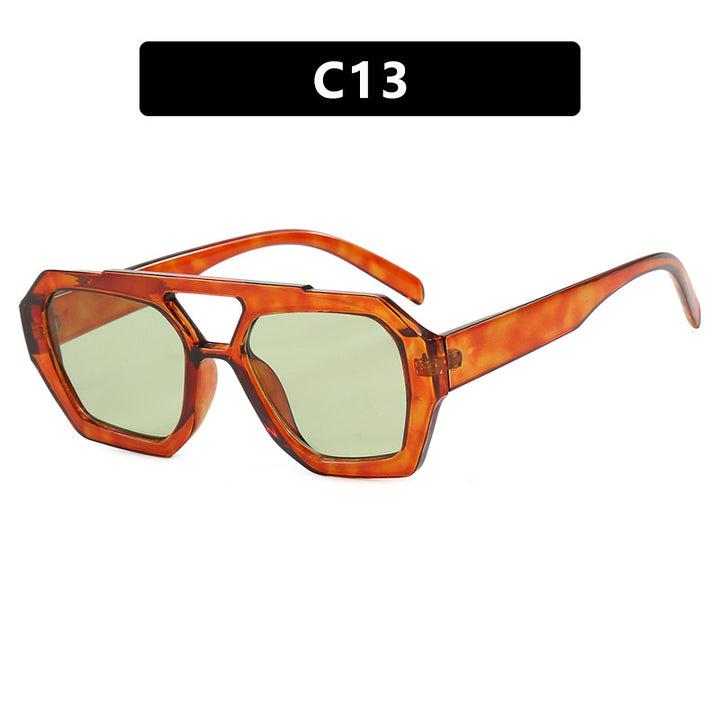 Ladies stylish sunglasses in distinctive octagonal design Bowlift