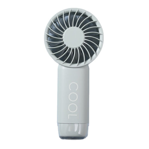 Unisex mini portable hand fan with rechargeable battery and quiet motor Bowlift