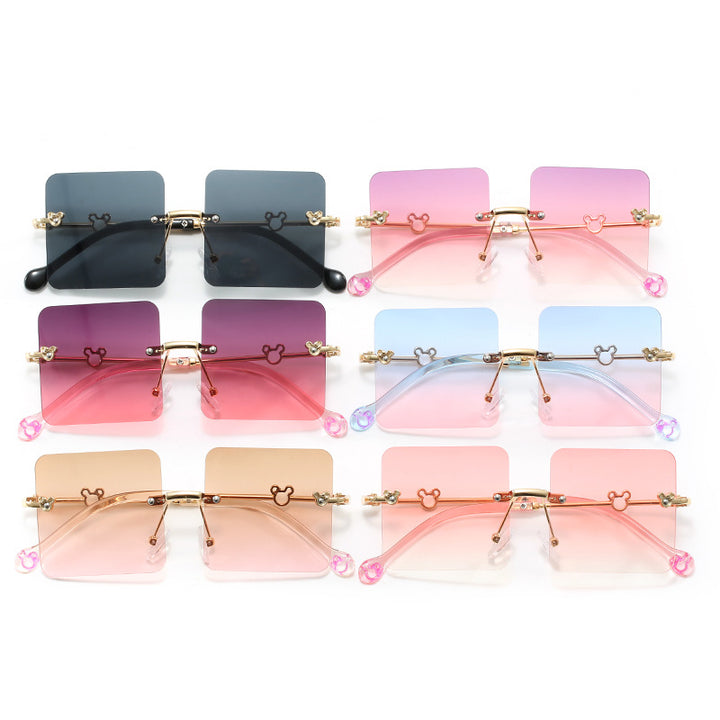 Women's square sunglasses with luxurious, high-quality frame Bowlift