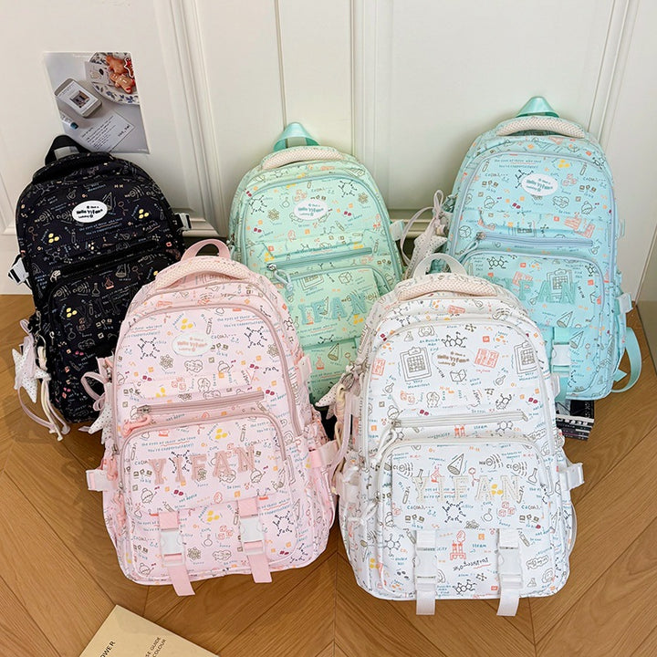 Fun Graphic Designed Backpack Bowlift