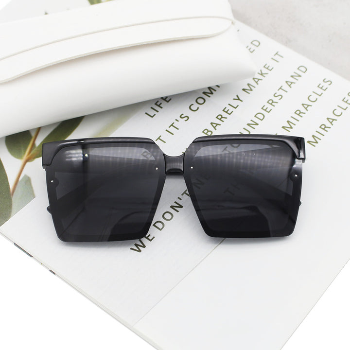 Women's large geometric sunglasses Bowlift