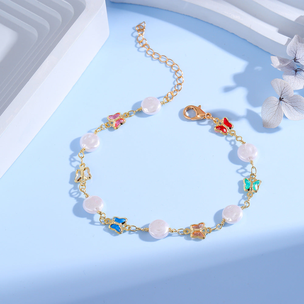 Eye Charm and Daisy Bracelet Bowlift