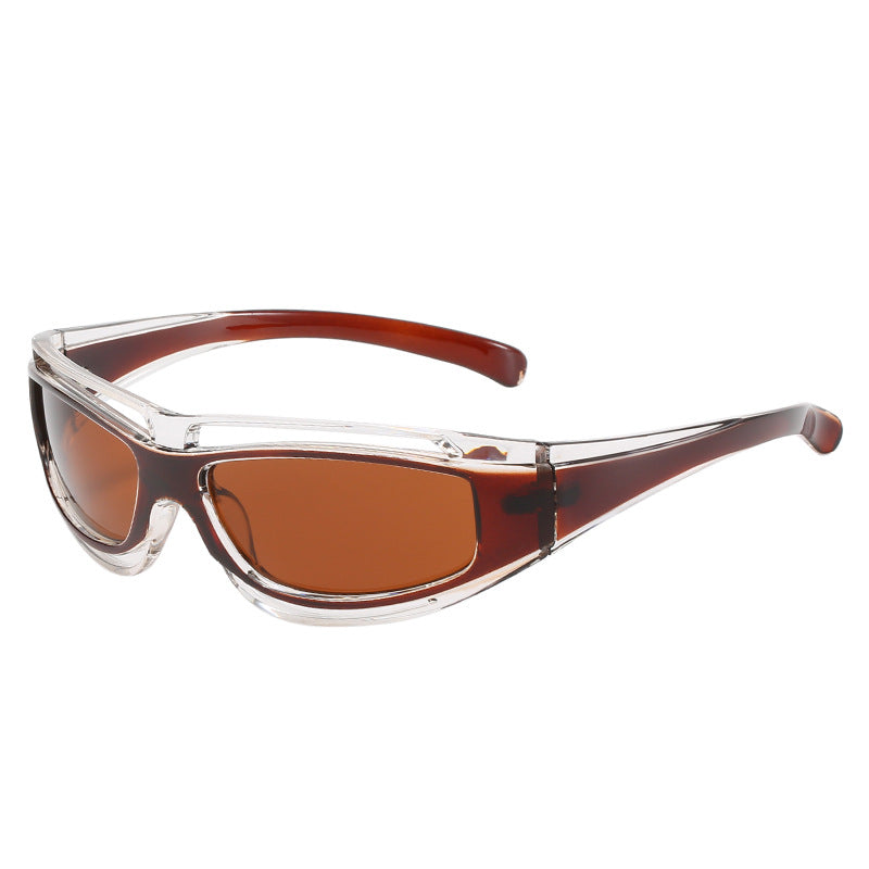 Women's Sporty Sunglasses with Aerodynamic Design and Polarized Lenses Bowlift