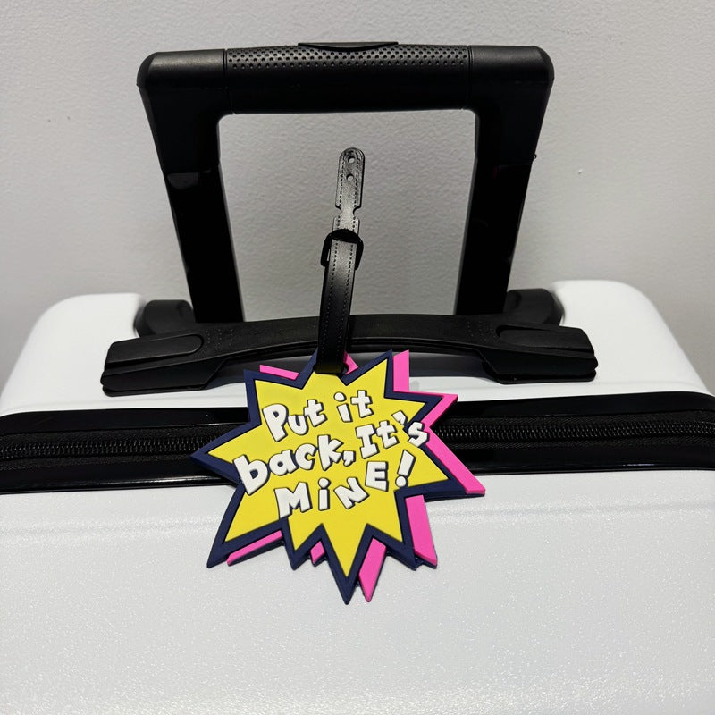Mermaid Shell Luggage Tag Bowlift