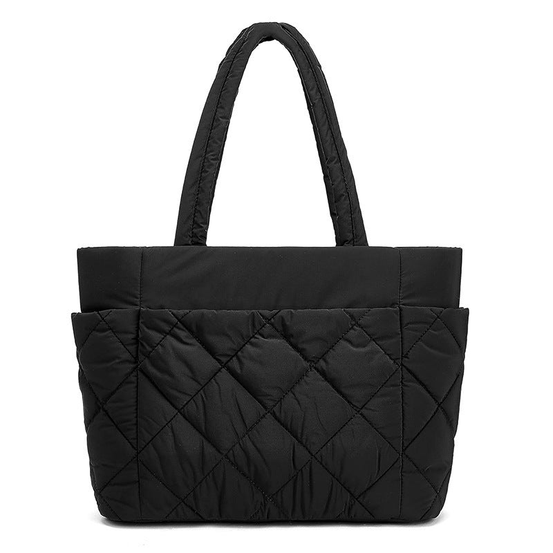 Elegant and Padded Tote Bag Bowlift
