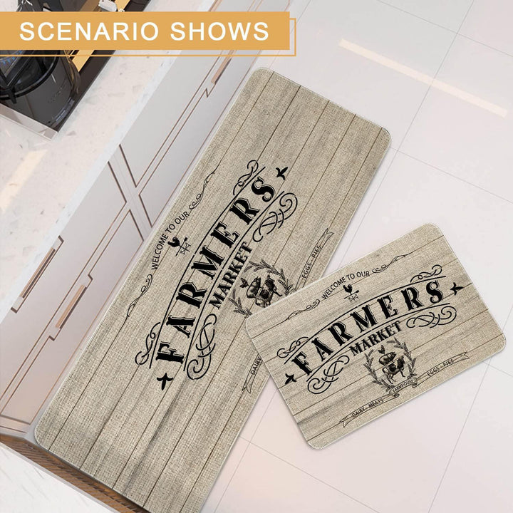 Kitchen Cooking Mat Set