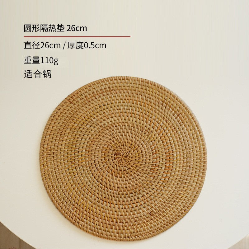 Ladies stylish handmade coaster from natural material Bowlift