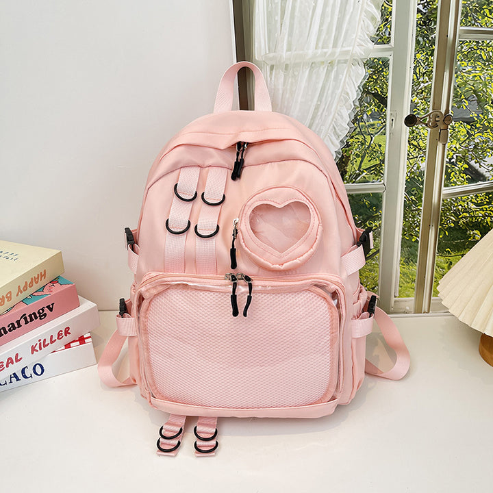 Multi-Pocket Travel Backpack