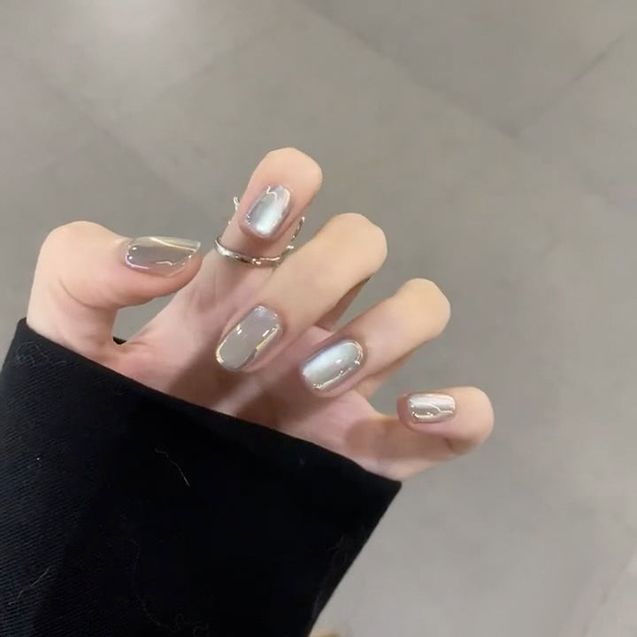 Acrylic Stiletto Press-On Nails Bowlift