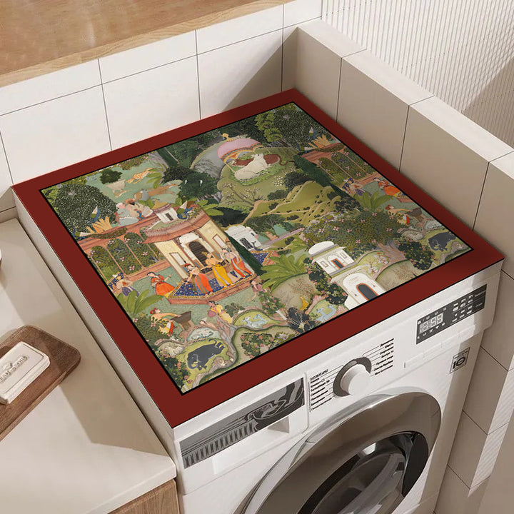 Decorative Washing Machine Mat Bowlift