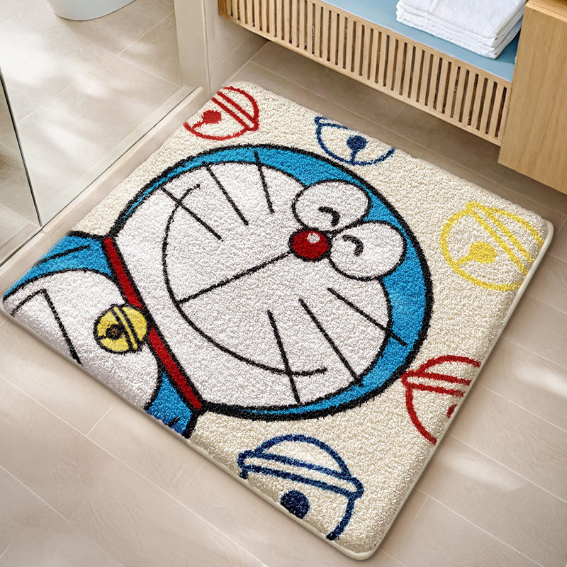 Cartoon Character Bath Rug Bowlift 1786113310