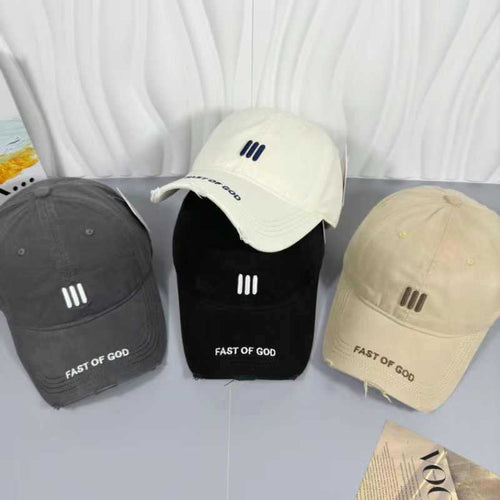 Men's Adjustable Inspirational Cap Bowlift