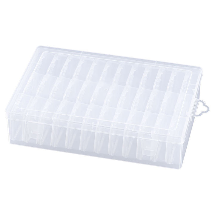 Multi-Sectional Craft Storage Box Bowlift