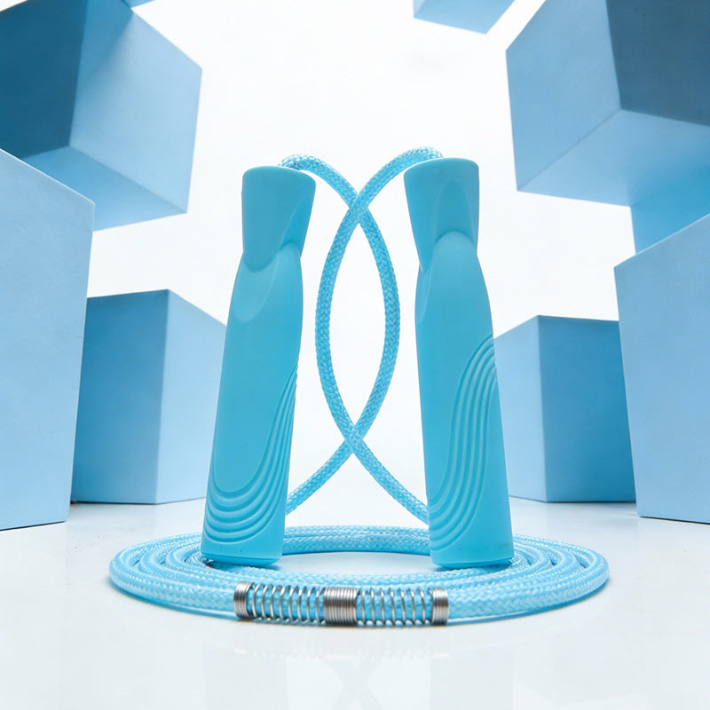 Adjustable Ergonomic Fitness Jump Rope