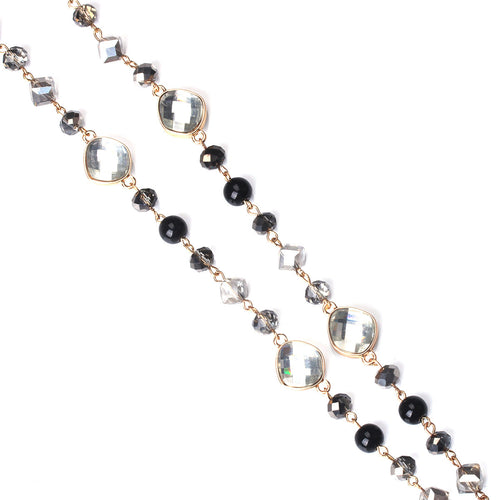 Decorative Beaded Eyewear Lanyard Bowlift