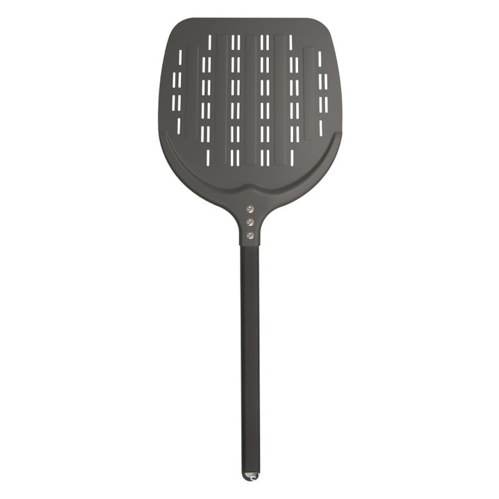perforated pizza peel with extra-long ergonomic handle Bowlift