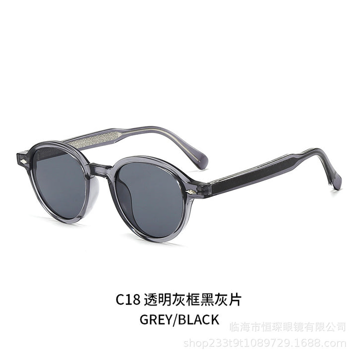 Ladies round sunglasses in modern and elegant design Bowlift