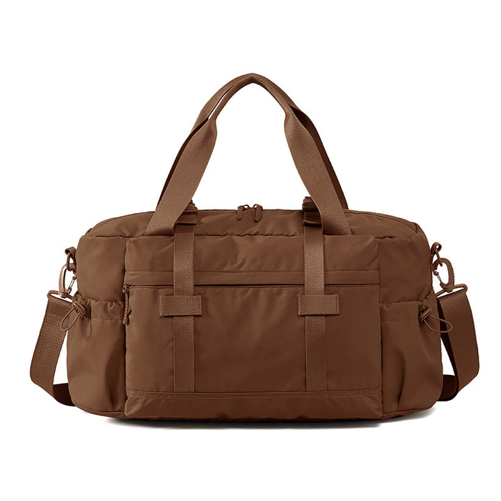 Multi-Compartment Travel Holdall Bag Bowlift
