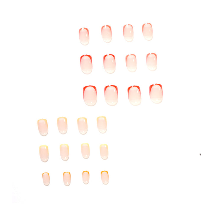 Artful nail art with soft color gradients Bowlift