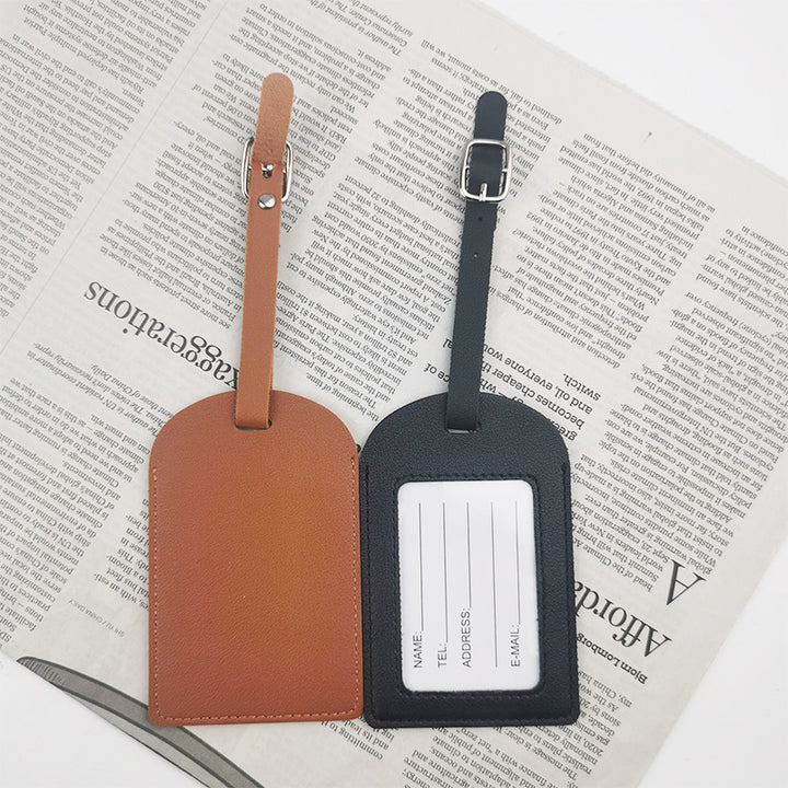 Ladies Luggage Identification Tag Bowlift