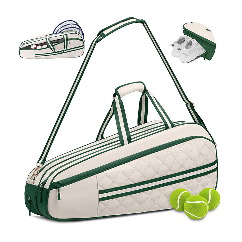 Stylish Tennis Racket and Gear Carrier Bowlift