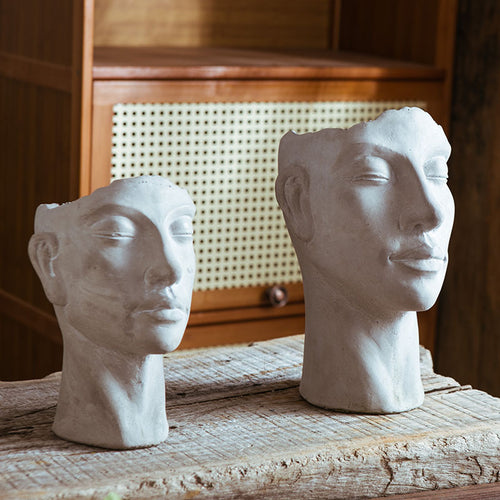 Decorative Sculpture Head Bowlift