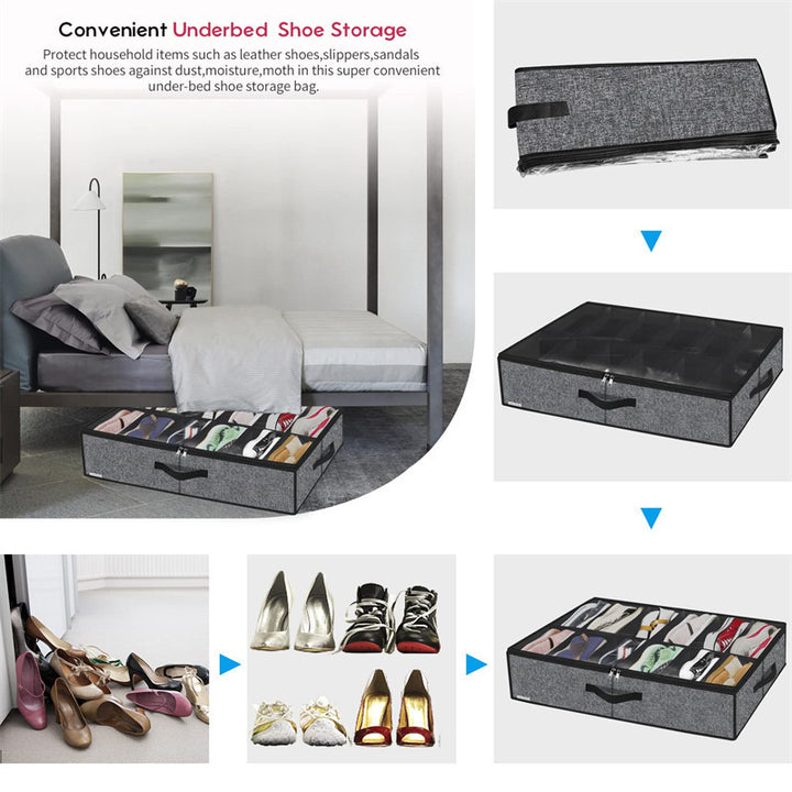 Spacious Shoe Storage Organizer