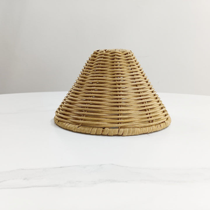 Decorative Woven Lighting Shade Bowlift