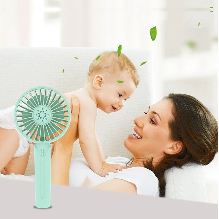 Portable Rechargeable Desk Fan Bowlift