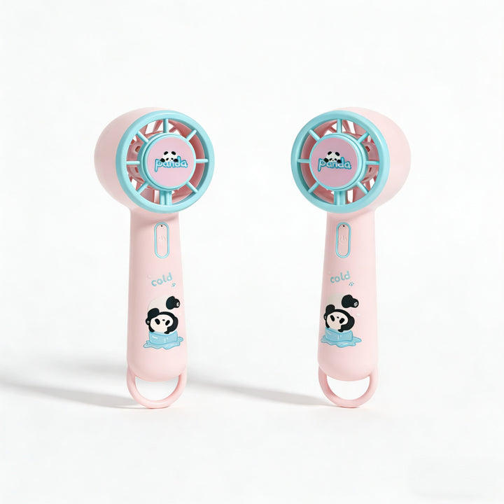 Women portable mini fan in panda design Bowlift