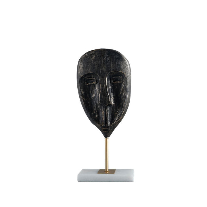 Decorative Tribal Mask Sculpture