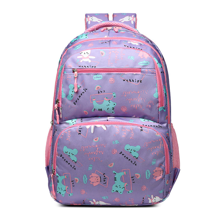 Whimsical Character Design School Backpack