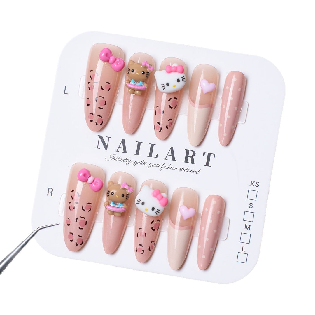 Decorative Nail Art Extensions Bowlift