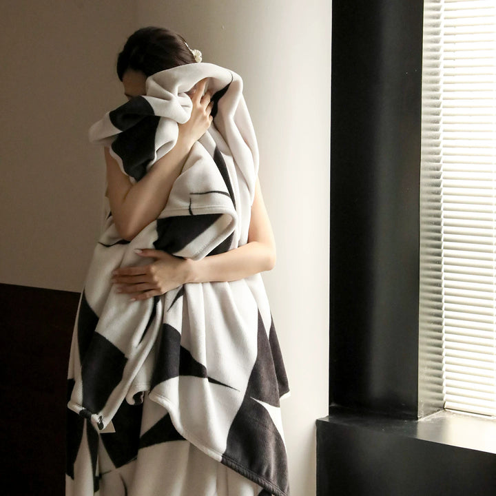 Cozy Fleece Throw Blanket