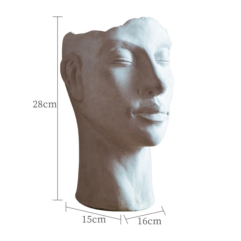 Decorative Sculpture Head Bowlift
