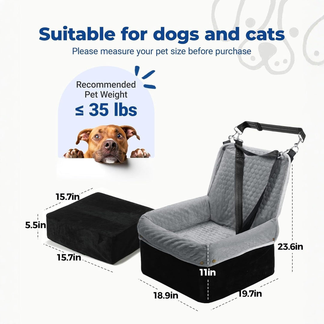 Dog Car Seat Bowlift