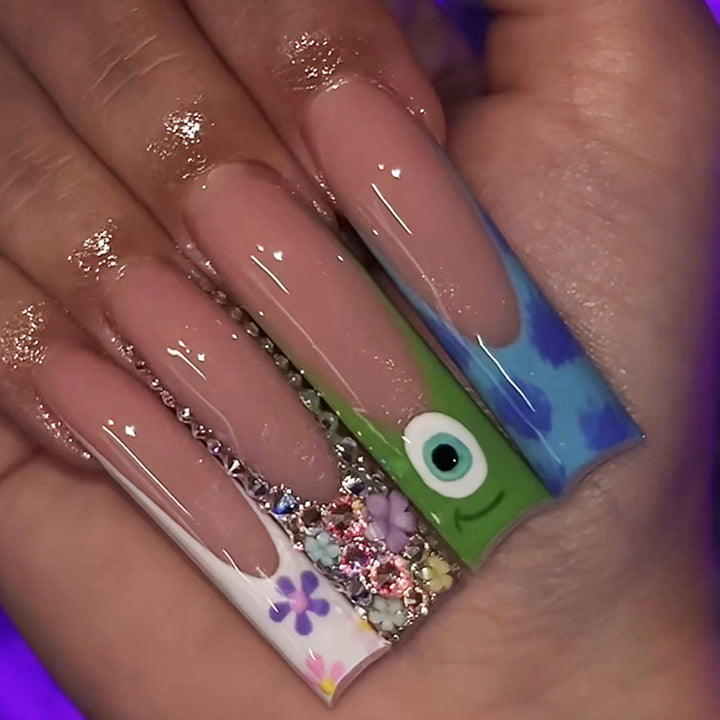 Decorative Art Press-On Nail Collection Bowlift