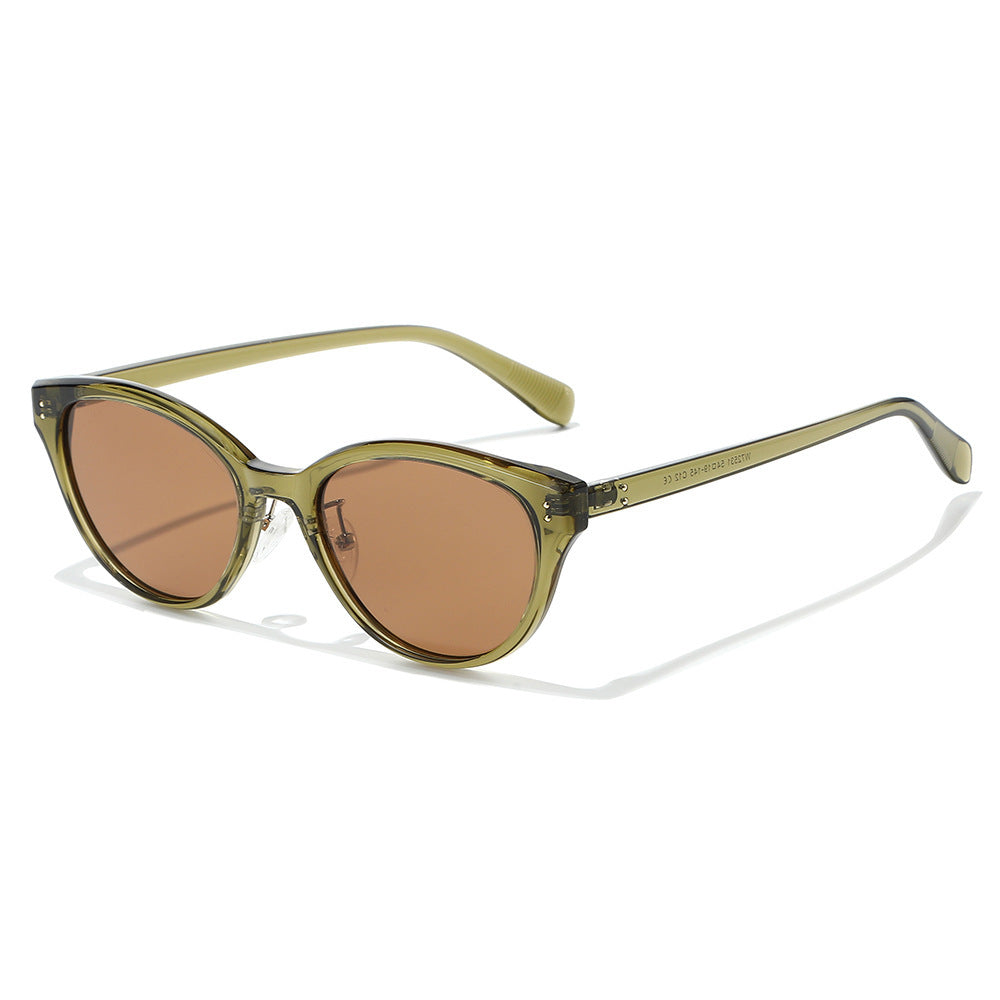 Classic Vintage Cat-Eye Sunglasses Bowlift