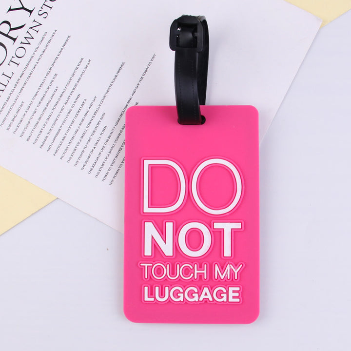 Creative Phrase Luggage Tag Bowlift