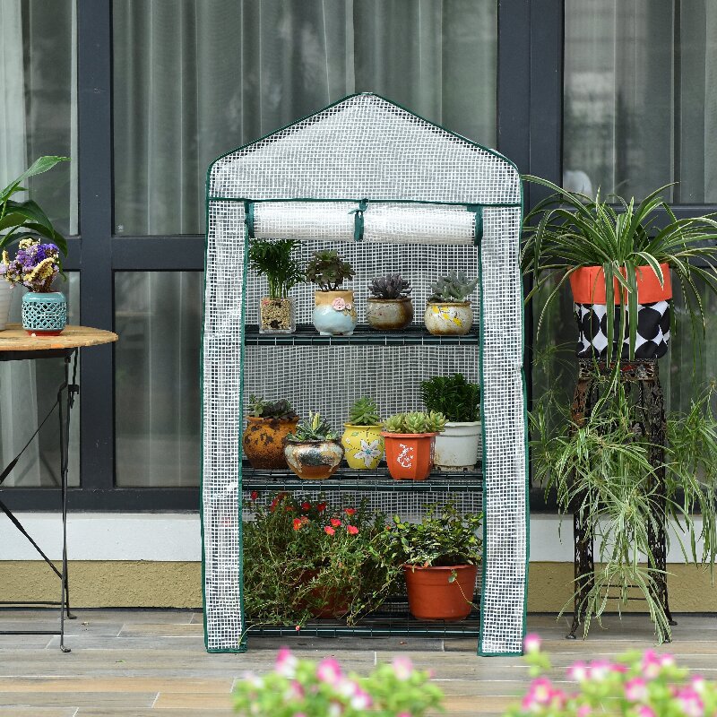 Greenhouse Plant Shelf