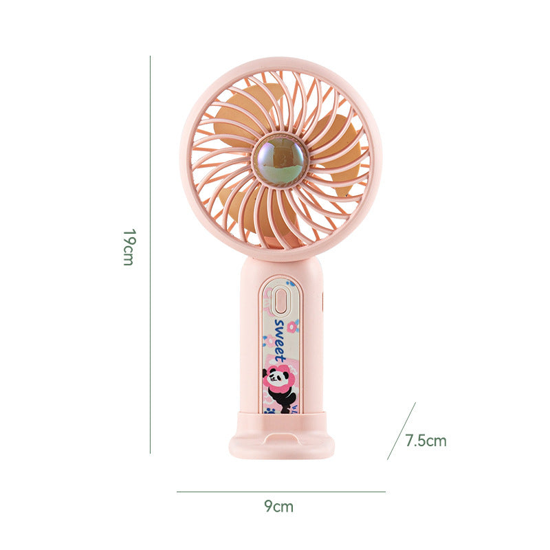 Portable Handheld Personal Cooling Fan Bowlift