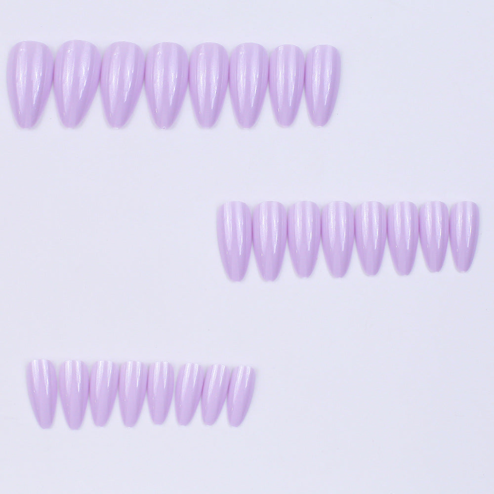 Artificial nails in modern stiletto design Bowlift 1787298847