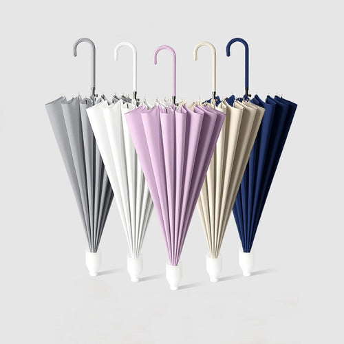 Ladies elegant handcrafted umbrella with non-slip handle Bowlift