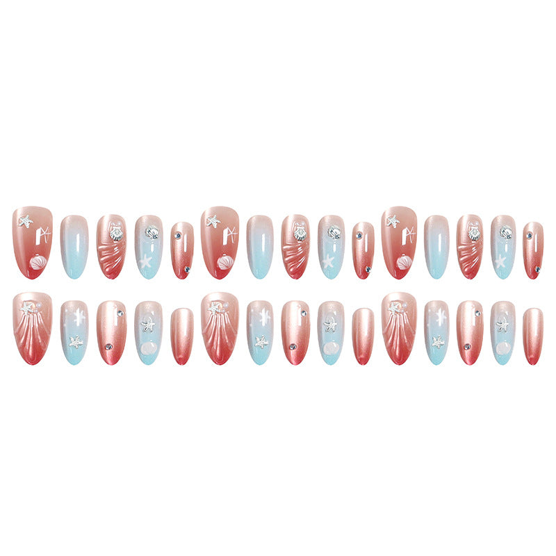 Nail Art Set with Maritime Designs Bowlift